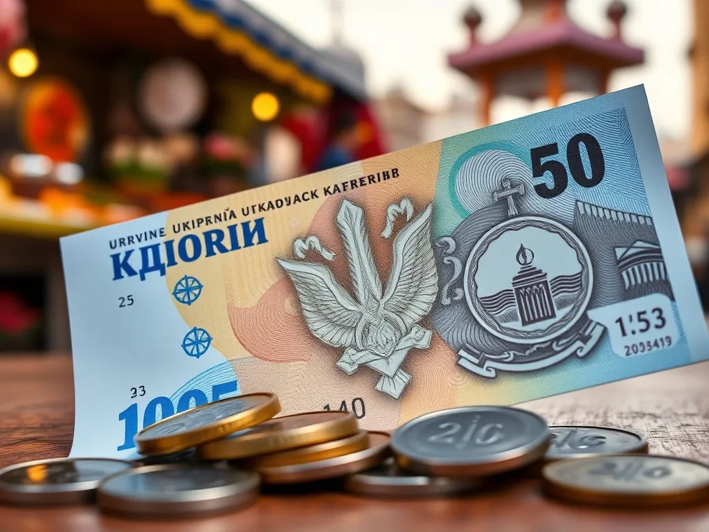 Jaka jest waluta na Ukrainie? Hrywna ukraińska i jej znaczenie