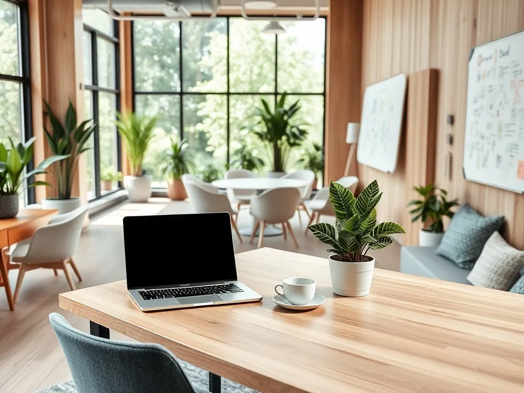 Jakie cechy biura wspierają pracę hybrydową