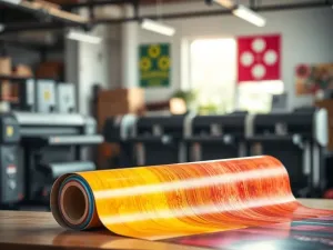 Wydruki wielkoformatowe na foliach samoprzylepnych – zastosowania w marketingu i oznakowaniu